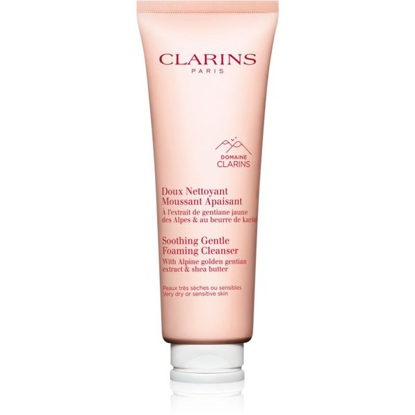 Clarins Clarins Cleansing Soothing Gentle Foaming Cleanser нежна почистваща пяна с успокояващ ефект 125 мл.
