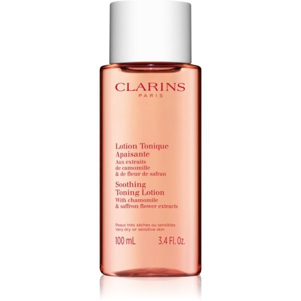 Clarins Clarins Cleansing Soothing Toning Lotion почистващ и успокояващ тоник за чувствителна и суха кожа 100 мл.