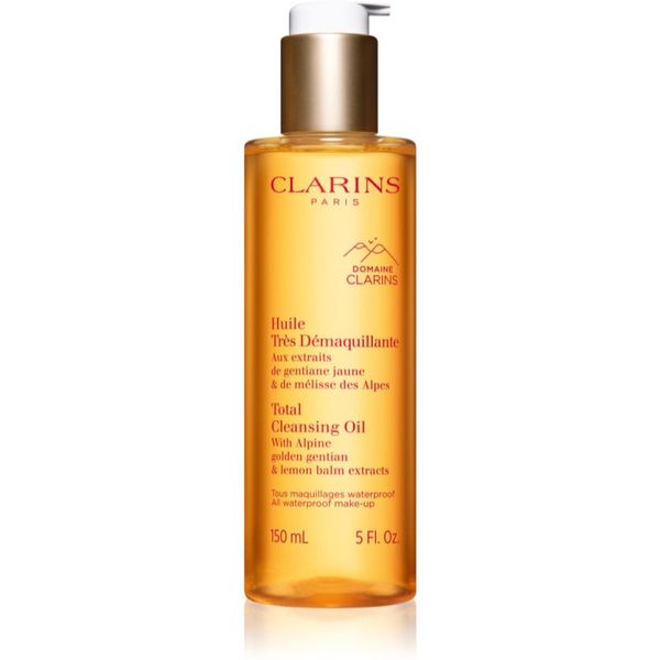 Clarins Clarins Cleansing Total Cleansing Oil почистващо и премахващо грима масло за лице 150 мл.