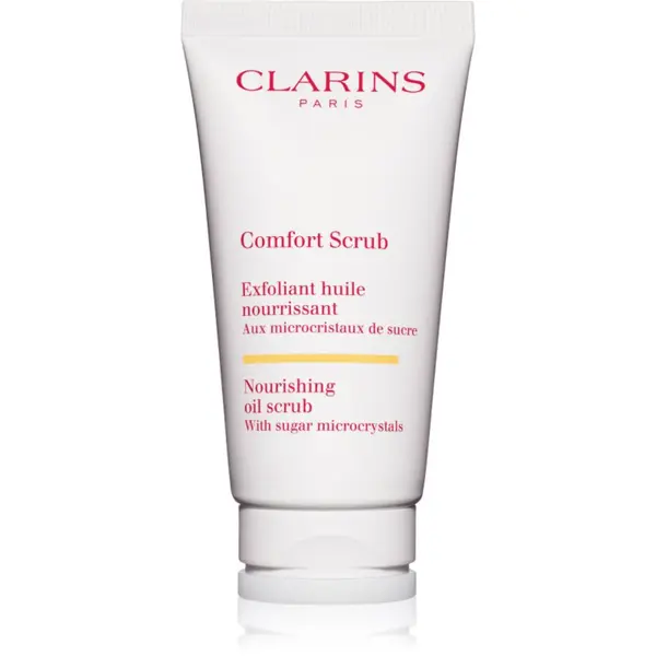 Clarins Clarins Comfort Scrub Nourishing Oil Scrub маслен пилинг с подхранващ ефект 50 мл.