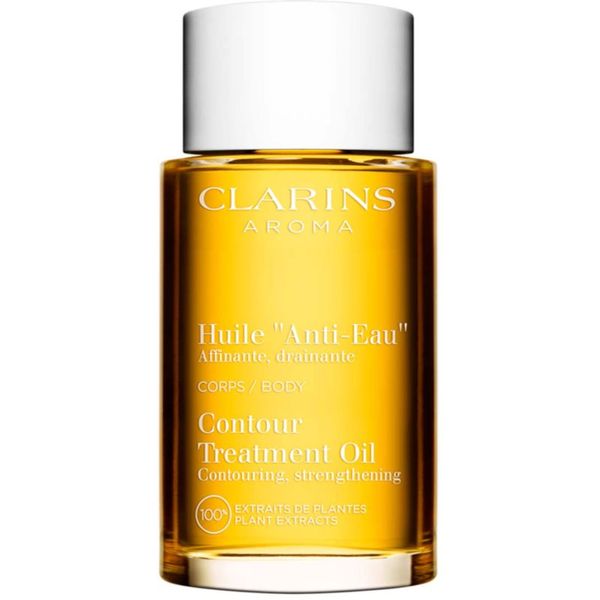 Clarins Clarins Contour Body Treatment Oil стягащо масло за тяло за всички типове кожа на лицето 100 мл.
