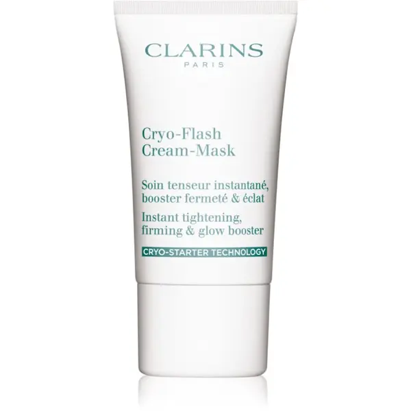 Clarins Clarins Cryo-Flash Mask хидратираща маска против стареене и за стягане на кожата 15 мл.