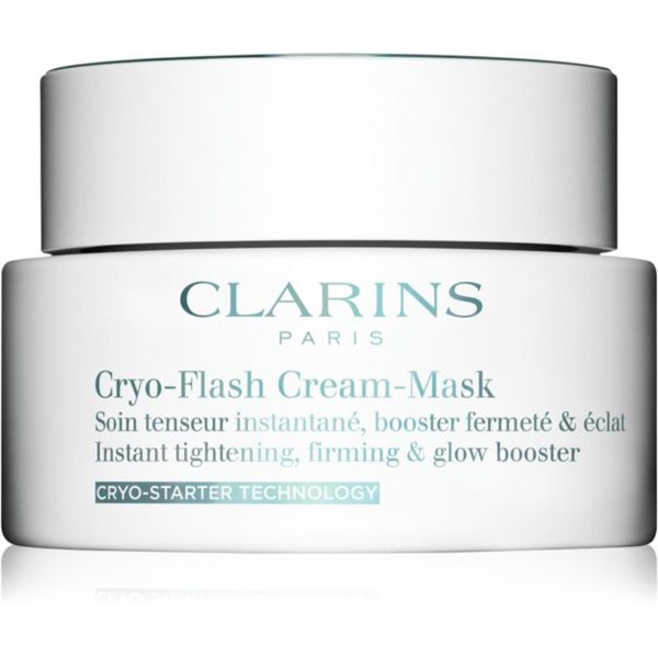Clarins Clarins Cryo-Flash Mask хидратираща маска против стареене и за стягане на кожата 75 мл.