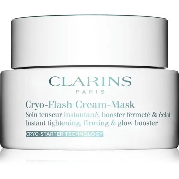 Clarins Clarins Cryo-Flash Mask хидратираща маска против стареене и за стягане на кожата 75 мл.