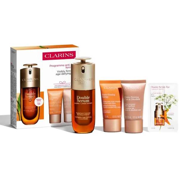 Clarins Clarins Double Serum & Extra Firming Set подаръчен комплект за зряла кожа