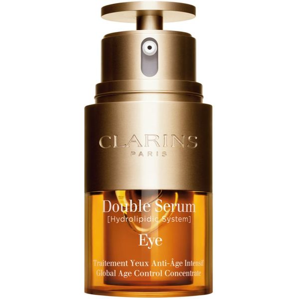 Clarins Clarins Double Serum Eye серум против бръчки за околоочната зона с подхранващ ефект 20 мл.