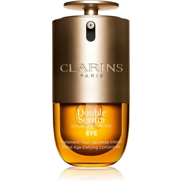 Clarins Clarins Double Serum Eye серум против бръчки за околоочната зона с подхранващ ефект 20 мл.