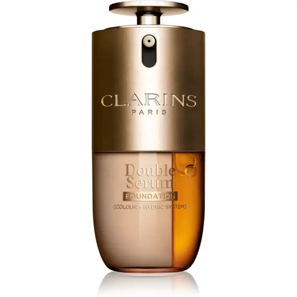 Clarins Clarins Double Serum Foundation подмладяващ и озаряващ фон дьо тен цвят L3W 30 мл.