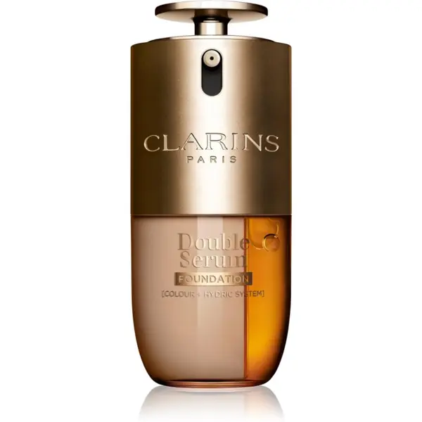 Clarins Clarins Double Serum Foundation подмладяващ и озаряващ фон дьо тен цвят L4N 30 мл.