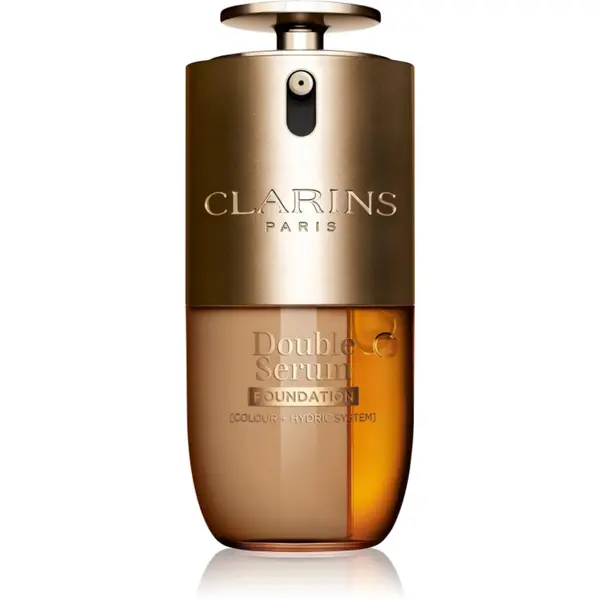 Clarins Clarins Double Serum Foundation подмладяващ и озаряващ фон дьо тен цвят M3W 30 мл.