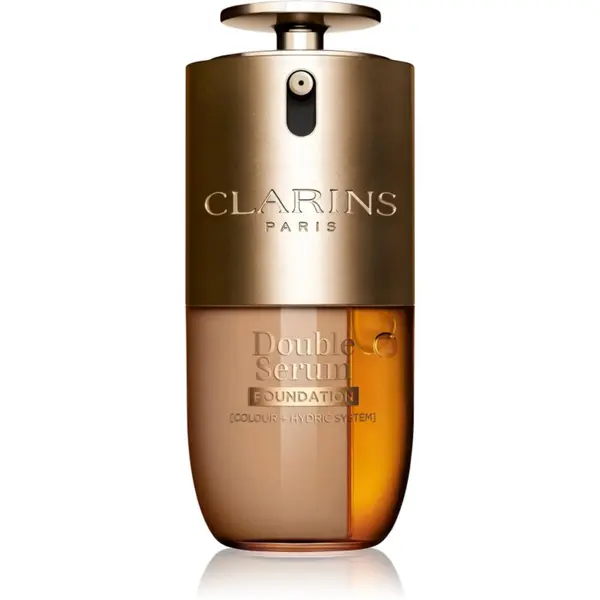 Clarins Clarins Double Serum Foundation подмладяващ и озаряващ фон дьо тен цвят M4W 30 мл.