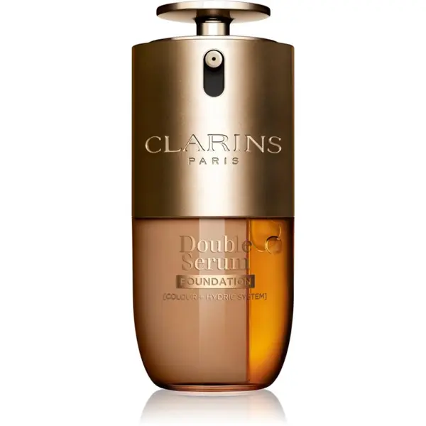 Clarins Clarins Double Serum Foundation подмладяващ и озаряващ фон дьо тен цвят M5N 30 мл.