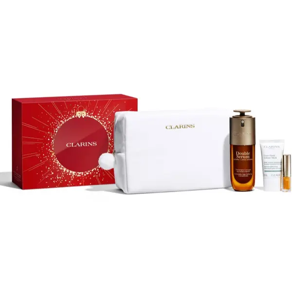 Clarins Clarins Double Serum Holiday Season подаръчен комплект