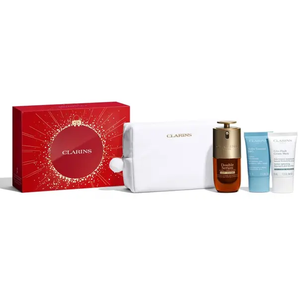 Clarins Clarins Double Serum Holiday Season подаръчен комплект