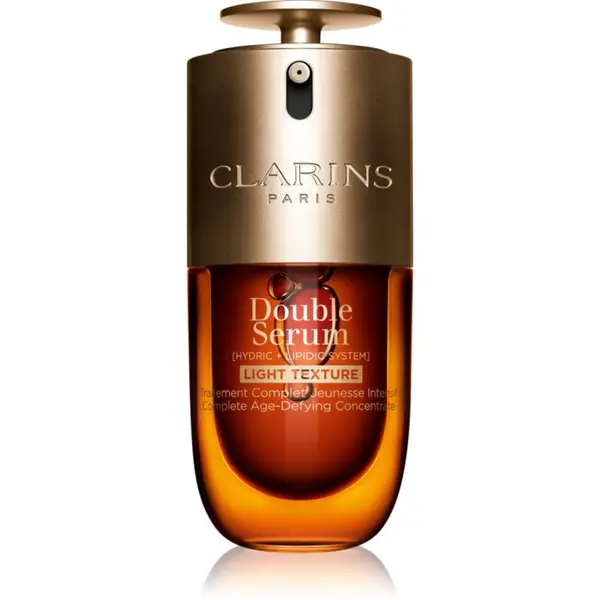 Clarins Clarins Double Serum Light Texture интензивен серум против стареене на кожата 30 мл.