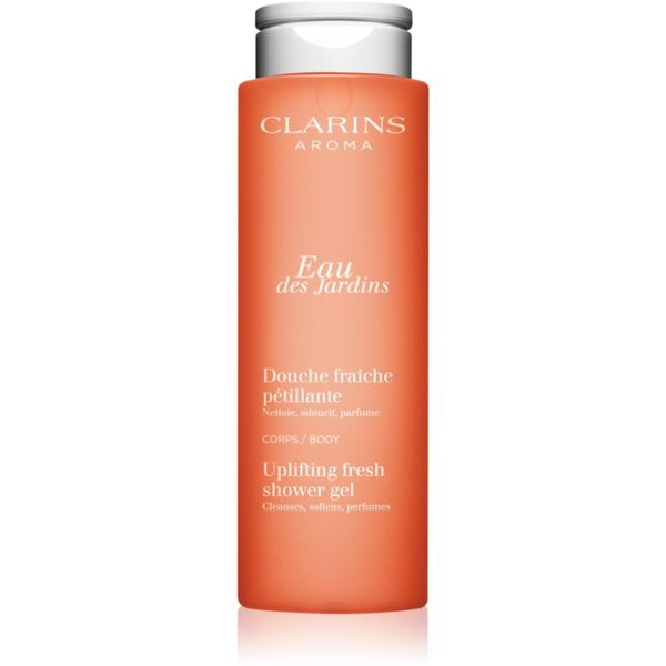 Clarins Clarins Eau Des Jardins Shower Gel парфюмиран душ гел 200 мл.