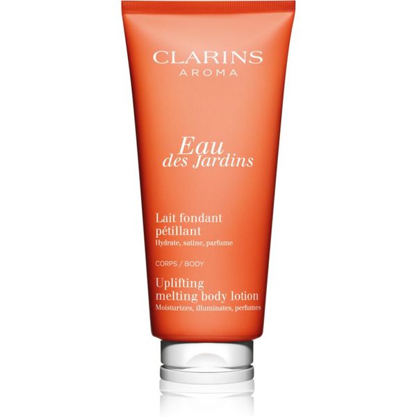 Clarins Clarins Eau Des Jardins Uplifting Body Lotion хидратиращо мляко за тяло 200 мл.