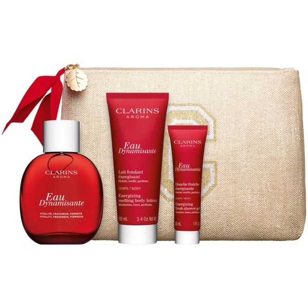 Clarins Clarins Eau Dynamisante Collection коледен подаръчен комплект (за всички видове кожа ) унисекс