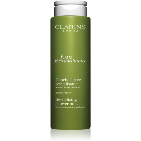 Clarins Clarins Eau Extraordinaire Revitalizing Shower Milk душ-мляко срещу суха кожа 200 мл.