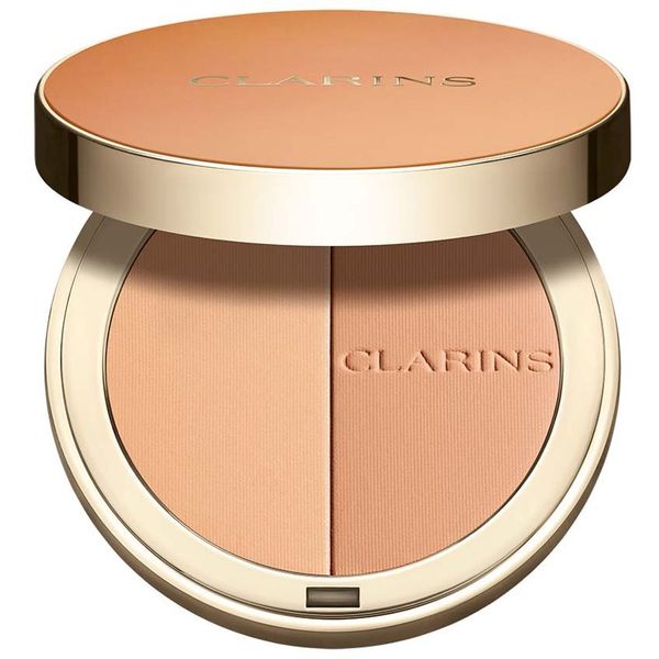 Clarins Clarins Ever Bronze Compact Powder уеднаквяваща тена компактна пудра цвят 01 10 гр.