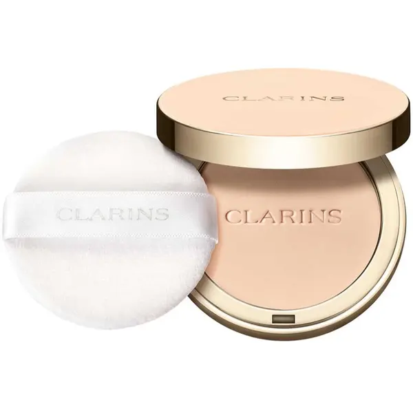 Clarins Clarins Ever Matte Compact Powder компактна пудра с матиращ ефект цвят 01 10 гр.