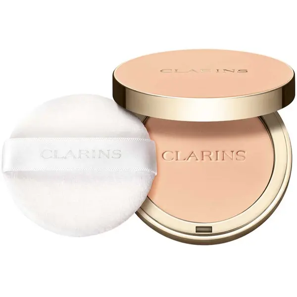 Clarins Clarins Ever Matte Compact Powder компактна пудра с матиращ ефект цвят 02 10 гр.