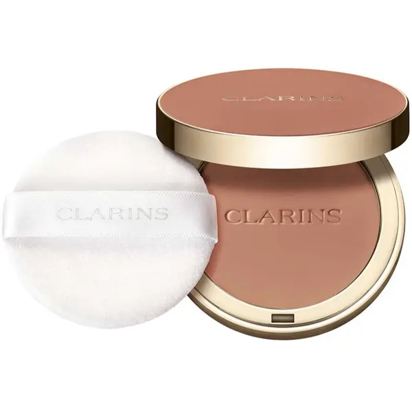 Clarins Clarins Ever Matte Compact Powder компактна пудра с матиращ ефект цвят 06 10 гр.