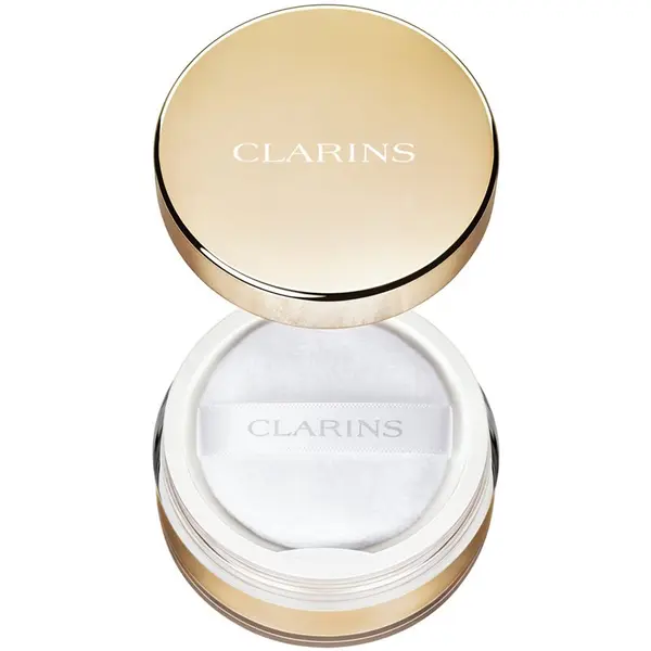 Clarins Clarins Ever Matte Loose Powder невидима матираща пудра цвят 02 Universal Medium 15 гр.