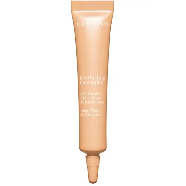 Clarins Clarins Everlasting Concealer Long-Wear & Hydration овлажняващ коректор против тъмни кръгове цвят 00 12 мл.