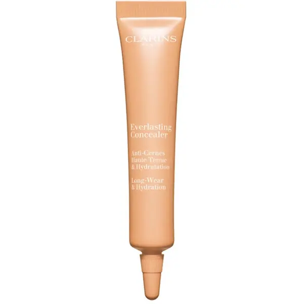 Clarins Clarins Everlasting Concealer Long-Wear & Hydration овлажняващ коректор против тъмни кръгове цвят 01 12 мл.