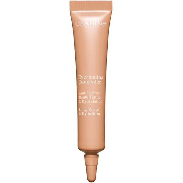 Clarins Clarins Everlasting Concealer Long-Wear & Hydration овлажняващ коректор против тъмни кръгове цвят 02 12 мл.