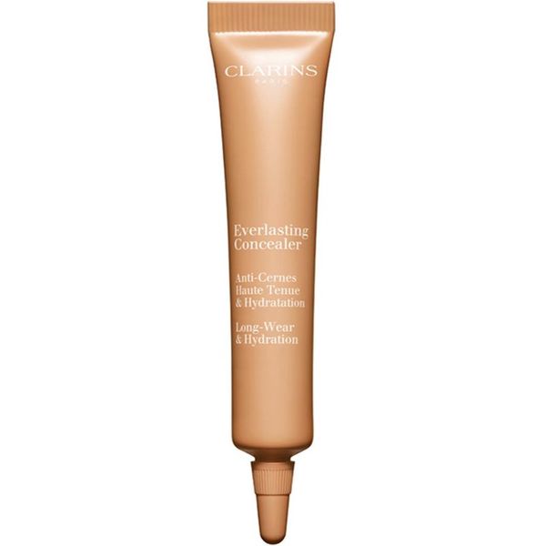 Clarins Clarins Everlasting Concealer Long-Wear & Hydration овлажняващ коректор против тъмни кръгове цвят 03 12 мл.