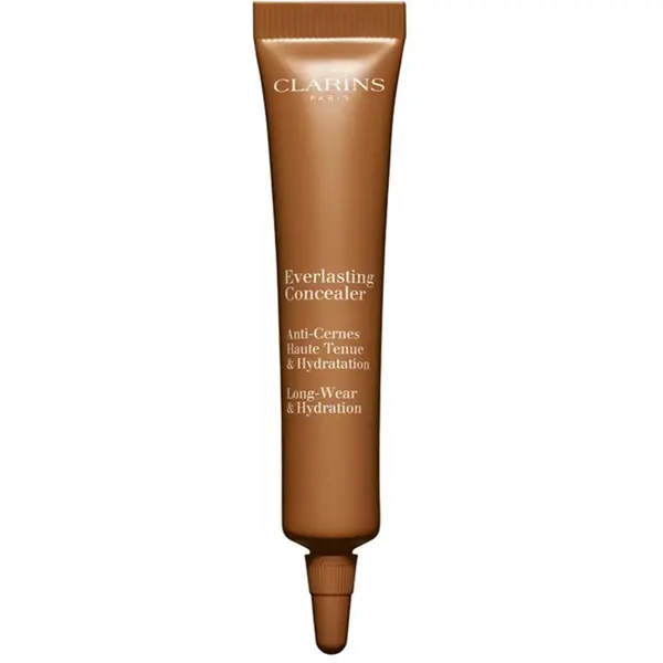 Clarins Clarins Everlasting Concealer Long-Wear & Hydration овлажняващ коректор против тъмни кръгове цвят 04 deep 12 мл.