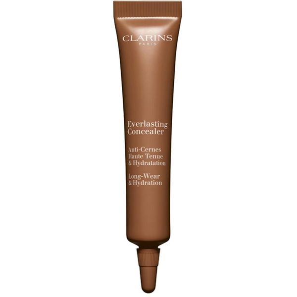Clarins Clarins Everlasting Concealer Long-Wear & Hydration овлажняващ коректор против тъмни кръгове цвят 05 very deep 12 мл.
