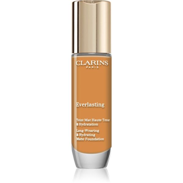 Clarins Clarins Everlasting Foundation дълготраен фон дьо тен с матиращ ефект цвят 116.5W 30 мл.