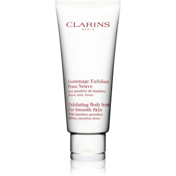 Clarins Clarins Exfoliating Body Scrub for Smooth Skin хидратиращ пилинг за тяло за мека и гладка кожа 200 мл.