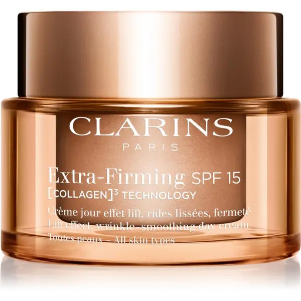Clarins Clarins Extra-Firming Day Cream SPF15 дневен лифтинг крем против бръчки SPF 15 50 мл.