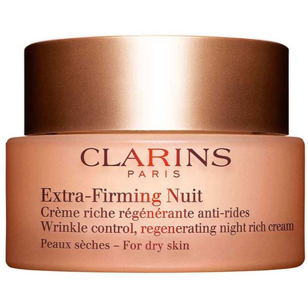 Clarins Clarins Extra-Firming Night нощен крем против бръчки за суха кожа 50 мл.