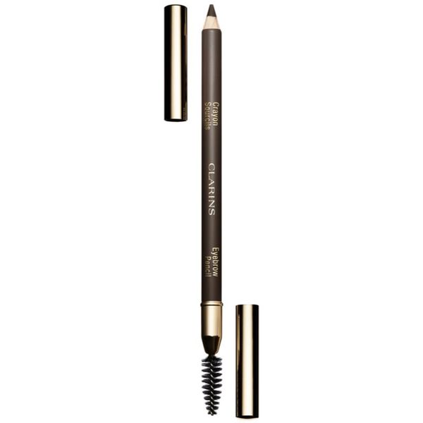Clarins Clarins Eyebrow Pencil дълготраен молив за вежди цвят 02 Light Brown 1,1 гр.
