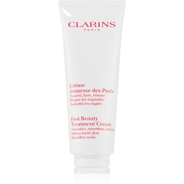 Clarins Clarins Foot Beauty Treatment Cream крем за крака против отоци 125 мл.