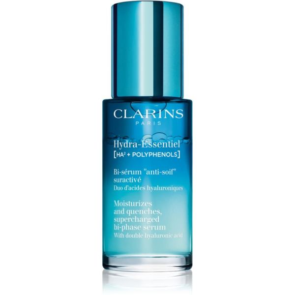 Clarins Clarins Hydra-Essentiel [HA²] Bi-Phase Serum хидратиращ серум за лице 30 мл.