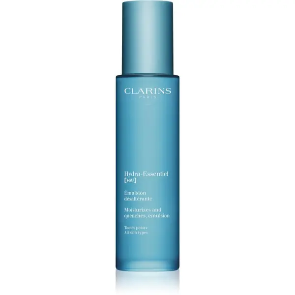 Clarins Clarins Hydra-Essentiel [HA²] Emulsion хидратираща емулсия за лице за всички типове кожа на лицето 75 мл.