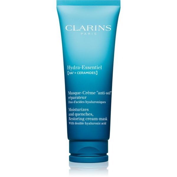 Clarins Clarins Hydra-Essentiel [HA²] Mask хидратираща маска за лице 75 мл.