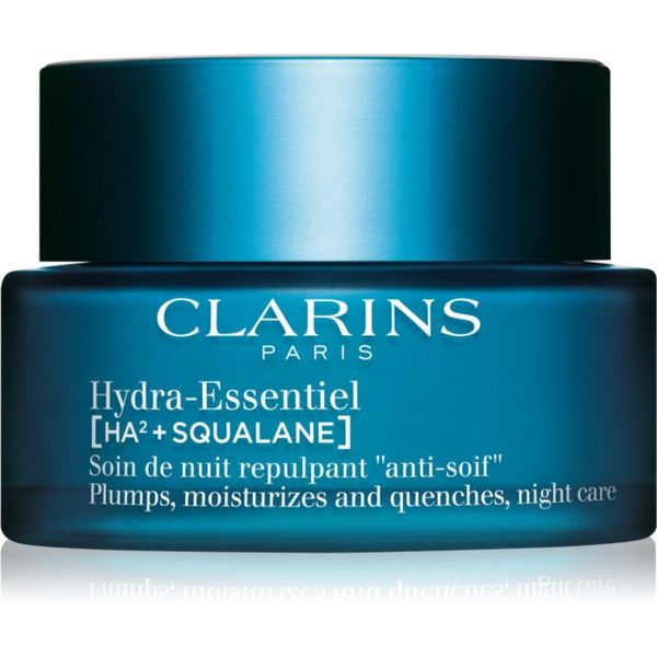 Clarins Clarins Hydra-Essentiel [HA²] Night Cream нощен хидратиращ крем с хиалуронова киселина 50 мл.