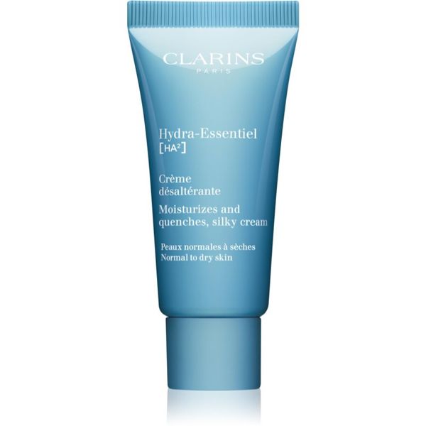 Clarins Clarins Hydra-Essentiel [HA²] Silky Cream хидратиращ и стягащ дневен крем с хиалуронова киселина 30 мл.