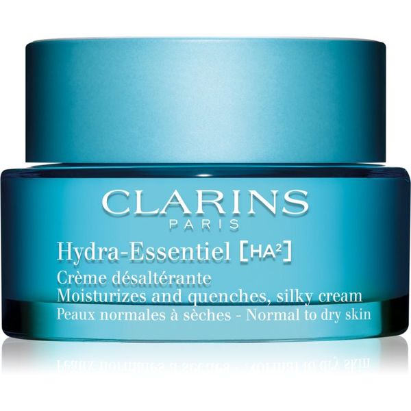 Clarins Clarins Hydra-Essentiel [HA²] Silky Cream хидратиращ и стягащ дневен крем с хиалуронова киселина 50 мл.