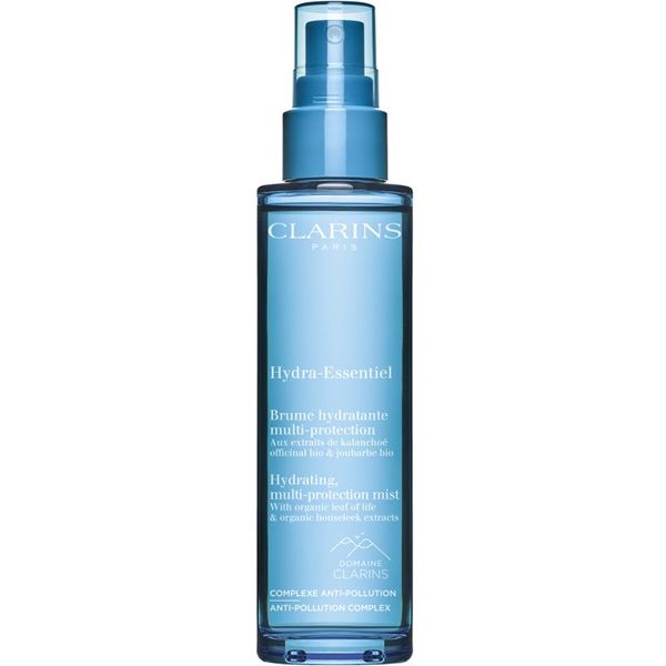 Clarins Clarins Hydra-Essentiel Hydrating Multi-Protection Mist хидратираща и предпазваща защитна мъгла с пулверизатор 75 мл.