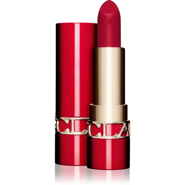 Clarins Clarins Joli Rouge Velvet крем-червило с матиращ ефект цвят 742V 3.5 гр.