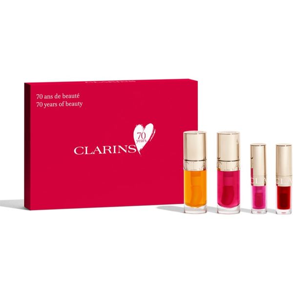 Clarins Clarins Lip Comfort Oil Collection подаръчен комплект (за жени )