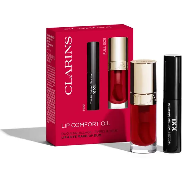 Clarins Clarins Lip Comfort Oil Duo подаръчен комплект